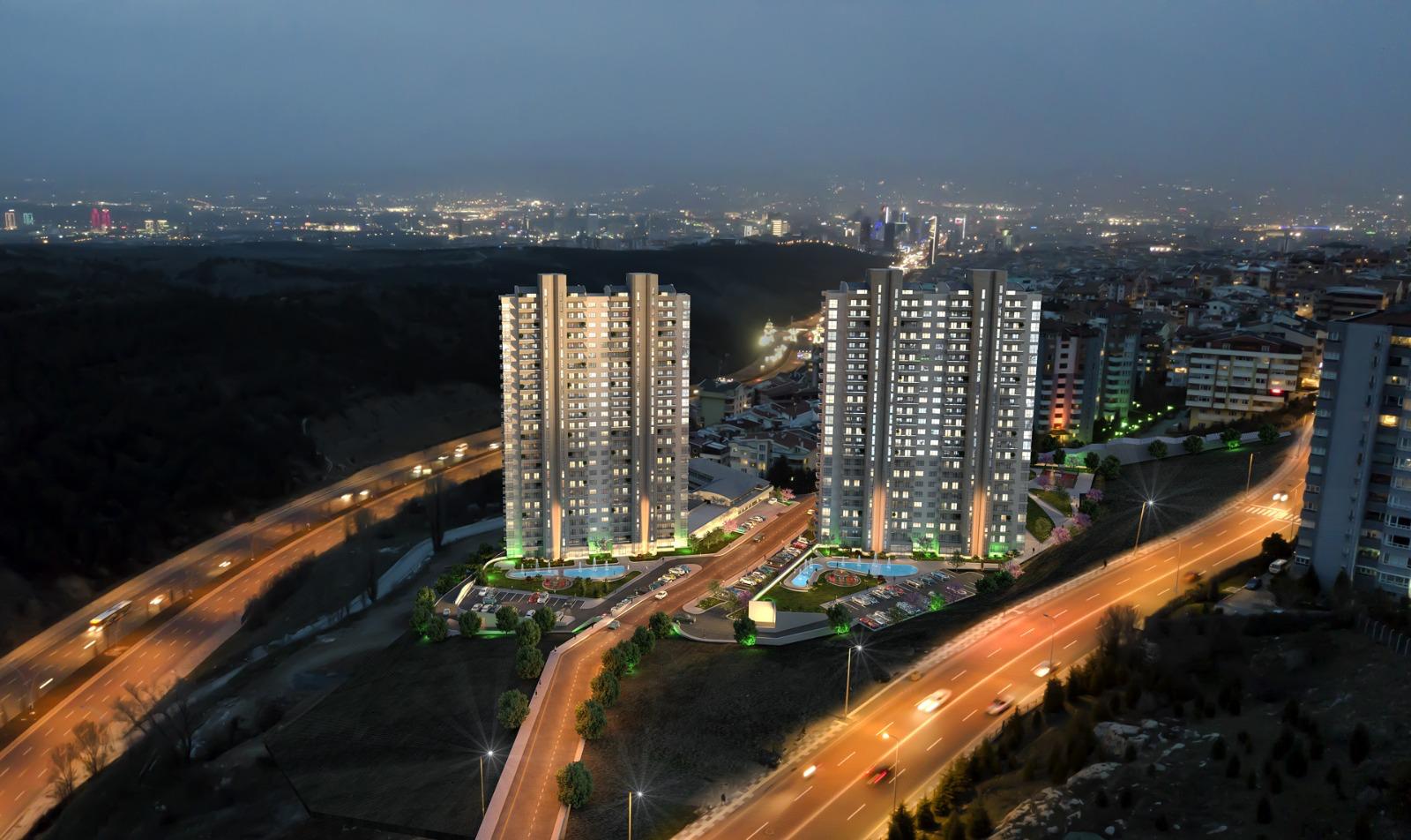 HP Panorama Arka Plan
