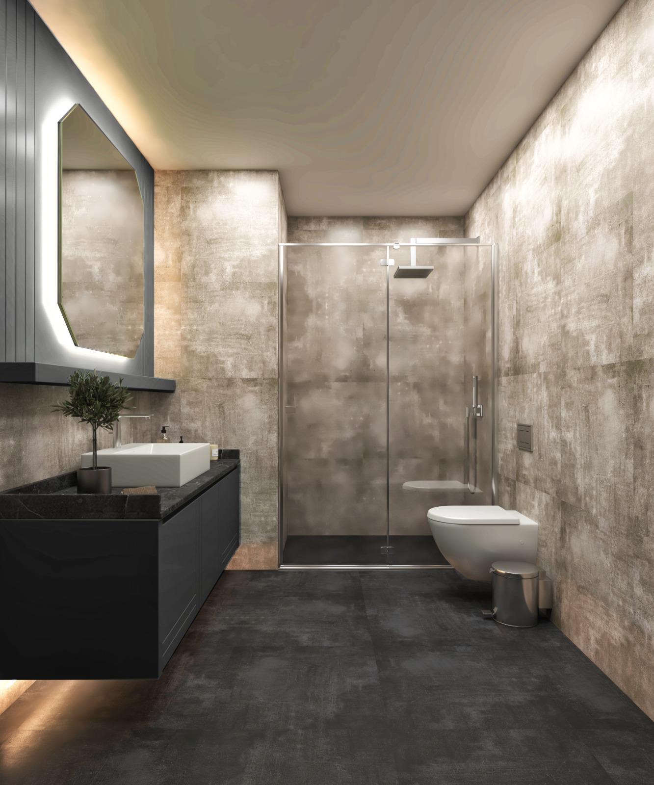 HP Panorama Banyo Mimarisi