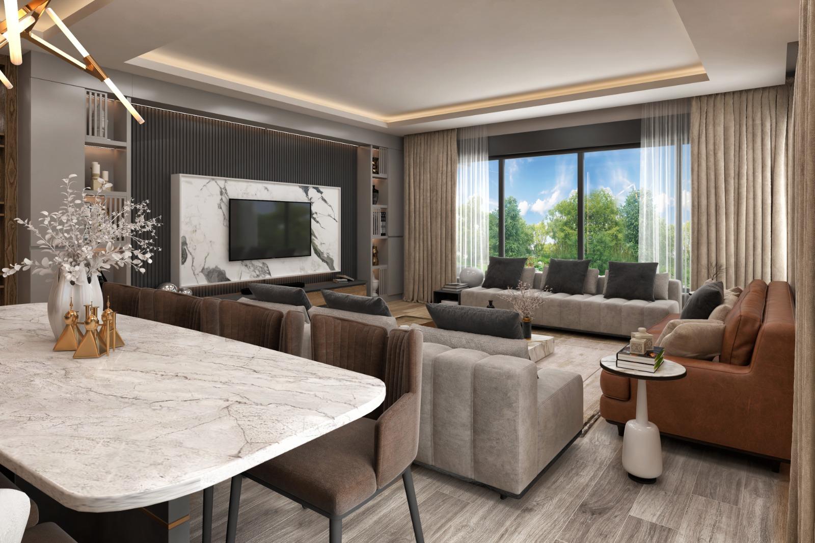 Lüks Salon İç Mekan